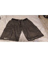 SOUTHPOLE  FLEECE POLYESTER SHORTS SPORTSWEAR MEN Gray SIZE LARGE - $17.81