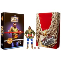 WWE Mr. T Elite Collection Action Figure - SDCC 2020 Convention Exclusive - £91.89 GBP