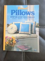 SUNSET Pillows  Step-by-step Techniques Cushions Bolsters Decorating 1980 - £7.09 GBP