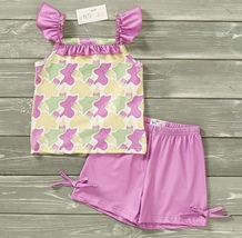 Sun Believable 2 Piece Short Set - 6 - $30.00