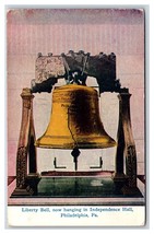 Liberty Bell Independence Hall Philadelphia PA UNP Women&#39;s World DB Postcard U7 - £2.29 GBP