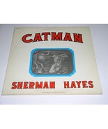 Sherman Hayes Catman Record Album Vinyl LP Barnaby 15009 PROMO Near Mint - $27.68 CAD