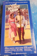 The Music Man VHS VCR Video Tape Used Robert Preston Shirley Jones - £4.45 GBP