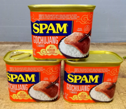 3 PACK - Spam Gochujang Korean Flavor 12 oz Can - BB Date DEC 2027 - $22.94