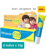 HIRUSCAR Kids Formulation Skin Gel Reduce Scratch Marks 6 tubesx10g DHL ... - £101.91 GBP