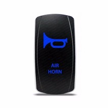 CH4x4 Momentary Rocker Switch Horn Symbol - Blue LED - £15.81 GBP