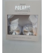 TRAXX POLARIS HEADPHONES +360 COMFORT- white Brand New ! - $307.08 MXN