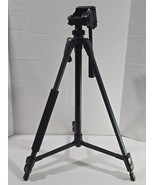 Black Lightweight Adjustable Camera Tripod with Tilt Head - $352.15 MXN