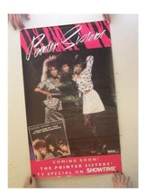 Pointer Sisters Poster Contact The Old - £21.20 GBP