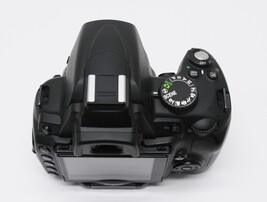 Nikon D5000 12.3MP Digital SLR Camera (Body Only) image 6