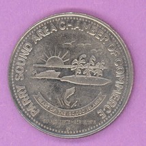 1978 Parry Sound Ontario Trade Token or Dollar RCL Badge Golden Annivers... - £4.68 GBP