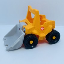 Fisher Price Little People Yellow High loader Truck - $11.02 CAD