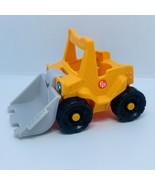 Fisher Price Little People Yellow High loader Truck - $11.08 CAD