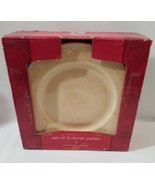 Northwoods Collection Dinner Plates Set 4 Snowflakes 10 1/2&quot; Diameter Ta... - $17.33