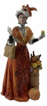 1991 MRS. ALBEE AWARD - Avon Presidents Club Display Figurine Lady Harvest - £21.49 GBP