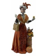 1991 MRS. ALBEE AWARD - Avon Presidents Club Display Figurine Lady Harvest - £21.49 GBP