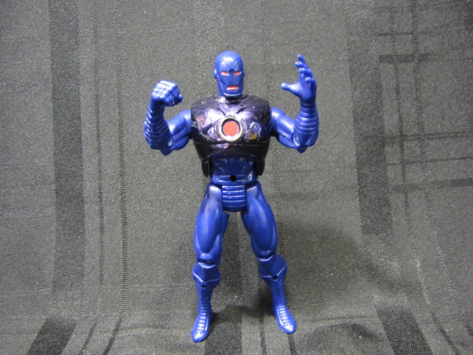 Toy Biz Marvel Legends Blue Stealth Variant Iron Man Series 1 Figure - £13.99 GBP