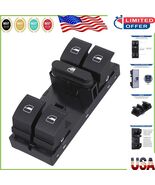 Compact 10-Pin Power Window Switch for VW Jetta/Golf/Passat – DOT Certified - $37.18 CAD