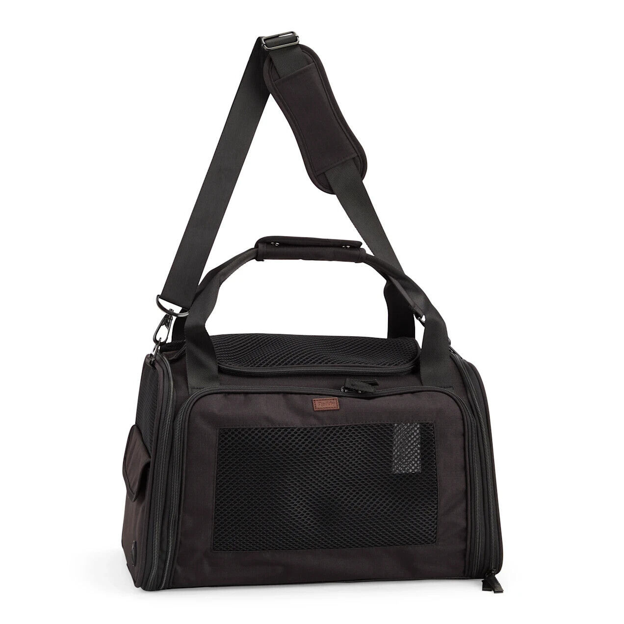 NWT Reddy Black Fold Out Pet Carrier Small and 12 similar items