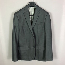 Topman Gray Notch Lapel Two Button Suit Jacket Size 42L - $50.00