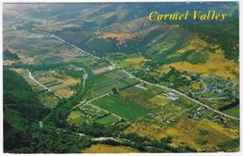 Postcard Carmel Valley Aerial View California - £2.36 GBP
