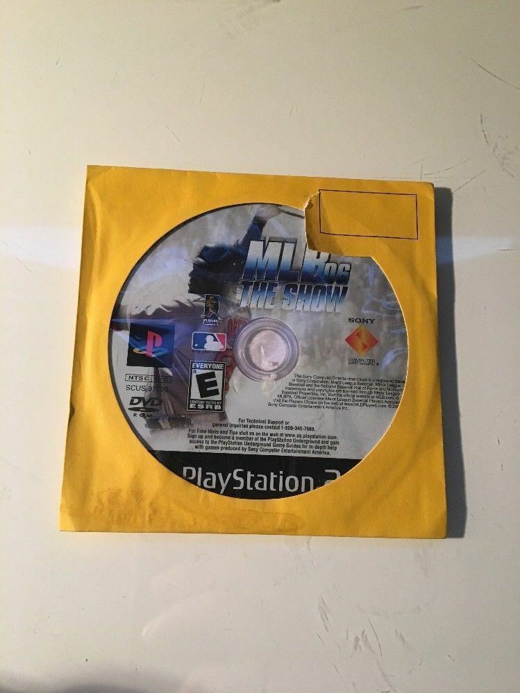 MLB 06 The Show-PlayStation 2-TEST ED-RARE VINTAGE COLLECTIBLE-SHIPS N 24 HOURS Item image 12