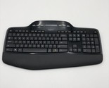 Logitech K710 Wireless Keyboard  Built-In LCD Status Dashboard (NO RECEI... - $23.27