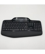 Logitech K710 Wireless Keyboard  Built-In LCD Status Dashboard (NO RECEI... - £18.60 GBP