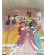 2 Disney Princess Holiday Countdown  Calendar 24 Milk Chocolates 1.76 Oz... - $27.23 CAD