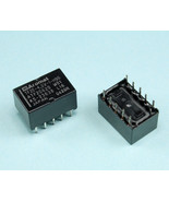 2pcs Matsushita Aromat 253  Ohm 1A DPDT Panasonic Relay 4.5VDC - $11.88 CAD