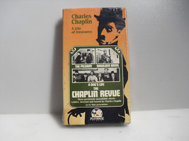 charles chaplin a trio of treasures vhs new sealed - £7.77 GBP