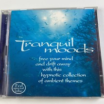 Tranquil Moods Various Artists Meditation Relaxation 2 Disc CD 1997 - £3.17 GBP