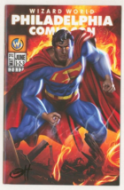 Greg Horn SIGNED Superman Wizard World Philly Philadelphia Comic Con Program - £12.85 GBP