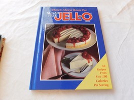 There&#39;s Always Room for Sugar Free Jell-o 1992 Kraft Cookbook Hardcover - £31.06 GBP