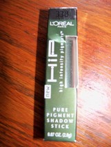 L&#39;Oreal HIP Pure Pigment Eye Shadow Stick Mesmerizing #338 High Intensity New - £5.91 GBP