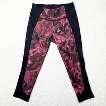 Calia Carrie Underwood Yoga Pants Women M Pink Black Athletic Capri Tigh... - $16.54