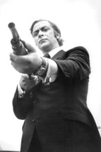 Michael Caine Get Carter Dramatic Iconic Pose Pointing Shotgun 1971 18x2... - $23.99