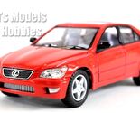 5 Inch 2020 Lexus IS 300 1/36 Scale Diecast Model - RED - $16.82