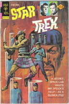 Classic Star Trek Comic Book #26 Gold Key Comics 1974 VERY GOOD+ - £9.29 GBP