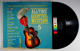 All Time Country and Western Volume Five (1965) Vinyl LP • &amp; 5, Patsy Cline - $9.61