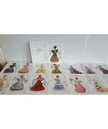 Collection of Annie&#39;s Calendar Bed Doll Society Patterns 1993+1994 Ship ... - $666.19 MXN