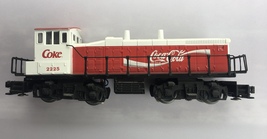 No.2225 K-Line Diesel Switch Engine MP-15 Coca-Cola O-Scale vintage coke train - $100.00