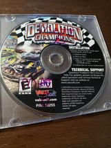 Demolition Champions classic PC cd rom Game valusoft windows 98/xp - £19.69 GBP