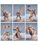 3D Printed Artisan Guild Modulars Dragonguard The Dragonguard 28mm 32mm - $183.72 MXN+