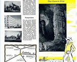 Carlsbad New Mexico Brochure The Cavern City 1950&#39;s - £13.96 GBP