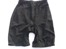 Rhonda Shear High Waist Longline Mid Thigh Shaper Sz S Black Mesh Underwear Nwot - £7.98 GBP