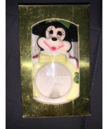 Schmid 1985 Minnie Photo Frame Vintage Ornament Rare HTF Walt Disney Pro... - $26.82 CAD