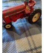 ERTL International Red Die Cast Tractor - $16.82