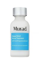 MURAD Deep Relief Acne Treatment with Salicylic Acid 1 oz New - £19.37 GBP