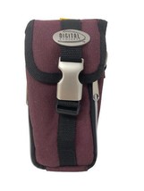 Digital Concepts - Padded Digital Camera/video Carry Bag Case Wp-25 - Maroon - £7.18 GBP